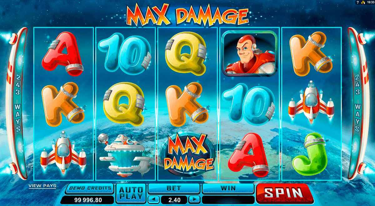 Max Damage 